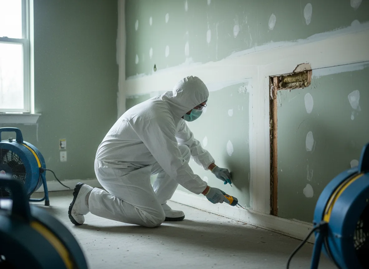 Water Damage Restoration company in Hebron, OH